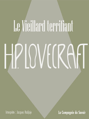cover image of Le vieillard terrifiant